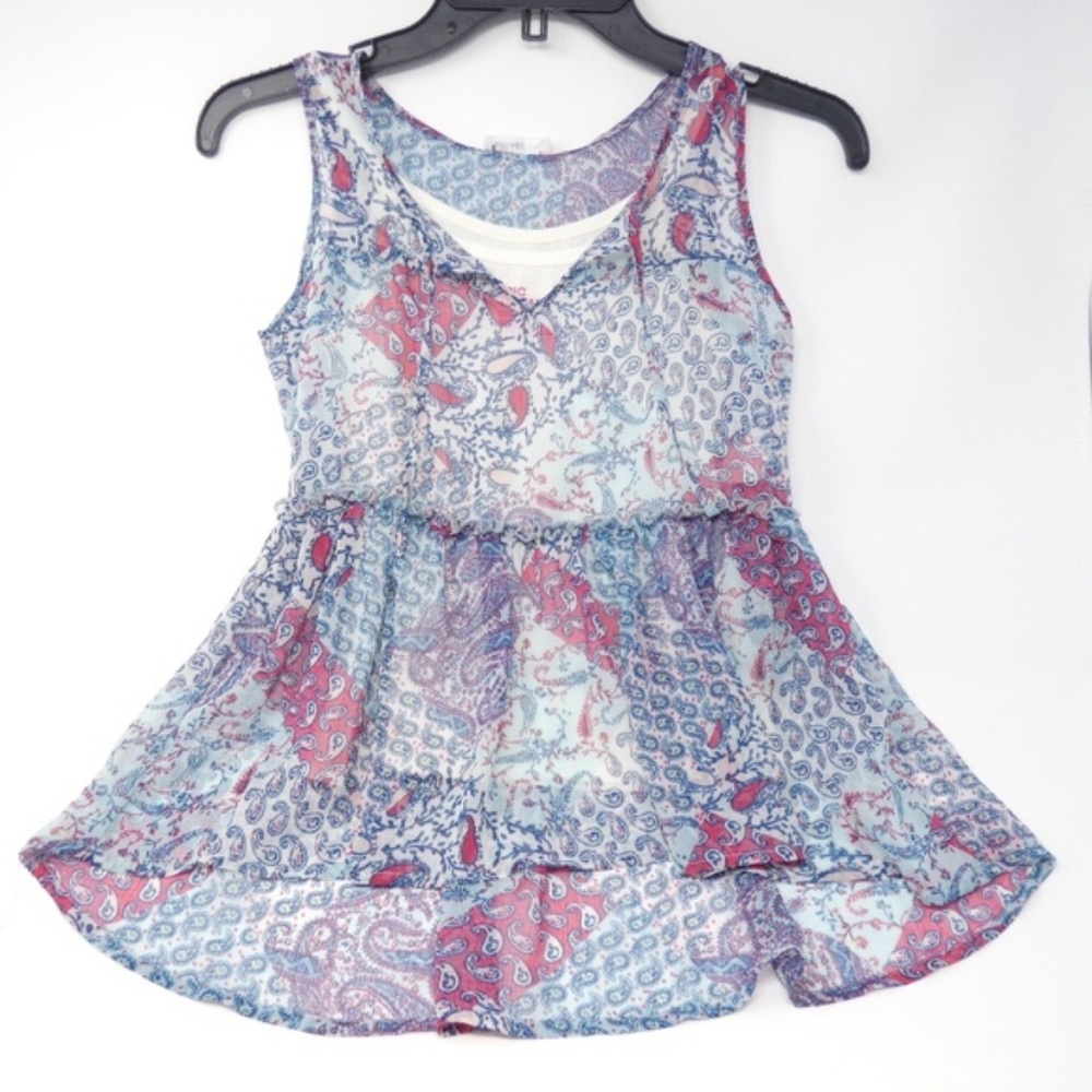 Epic Threads Girl's Babydoll Tank Top
